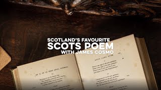 Scotlands favourite Scots poem with James Cosmo
