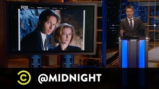 Scott Adsit Annabeth Gish Greg Proops  The RejectsFiles  midnight with Chris Hardwick
