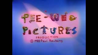 Binder Entertainment  Pee Wee Pictures Christmas at Peewees Playhouse