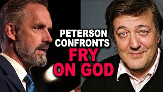 Jordan Peterson Confronts Stephen Fry on God is an Utter Maniac