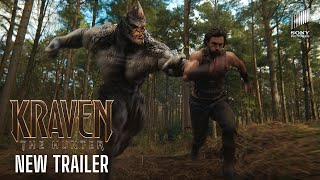 KRAVEN THE HUNTER  New Trailer 2024 Aaron Taylor Johnson  Sony Pictures HD