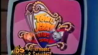 Tom  Jerry Kids Fox Kids Afternoons  Saturday Promo 1992