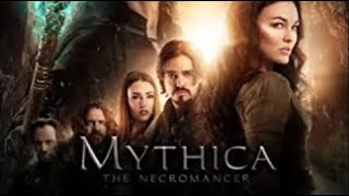 Mythica The Necromancer 2015  Full Movie  Melanie Stone  Adam Johnson  Jake Stormoen