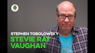 Stephen Tobolowsky Recounts Stevie Ray Vaughan Stories  First Recording to Death