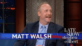 Matt Walsh Indulges Stephens Veep Obsession