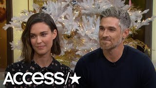 Odette Annable  Dave Annable Share Secrets About Their 8 Year Marriage  Working Together