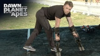 Terry Notary Apes Movement Demonstration  PLANET OF THE APES