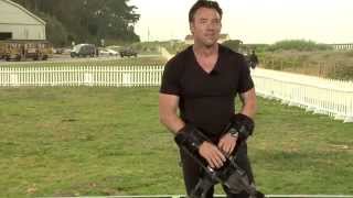 Dawn Of The Planet of the Apes Terry Notary Official Movie Interview  ScreenSlam