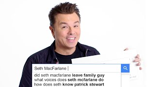 Seth MacFarlane Answers the Webs Most Searched Questions  WIRED