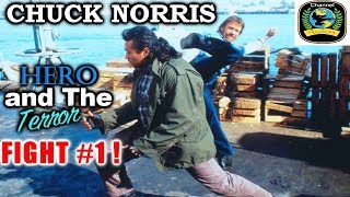 CHUCK NORRIS Hero and The Terror  Fight 1 Remastered HD