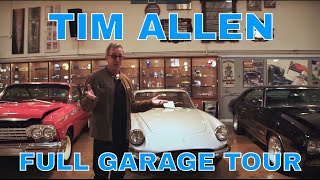 TIM ALLENS ENTIRE CAR COLLECTION  CELEBRITY GARAGE TOUR PT 1