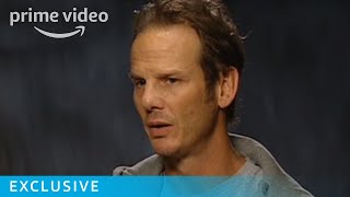 Crazy Peter Berg on directing Hancock  funny interview  Prime Video