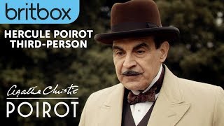 The Reason Poirot Refers to Himself in the Third Person  Agatha Christies Poirot