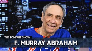 F Murray Abraham Reveals His Favorite Line from The White Lotus Season 2 Extended  Tonight Show