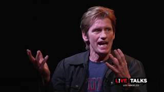 Denis Leary  in conversation with Peter Tolan at Live Talks Los Angeles