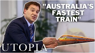 Is A HighSpeed Rail Possible In Australia  Utopia