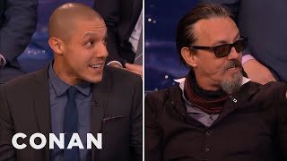 Theo Rossi  Tommy Flanagans Sexual Superfans  CONAN on TBS