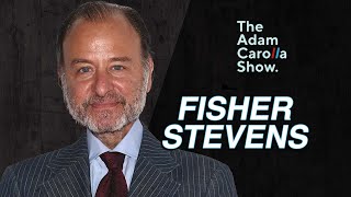 Fisher Stevens  Adam Carolla Show 10212022