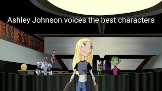 Ashley Johnson Voices The Best Characters Tribute