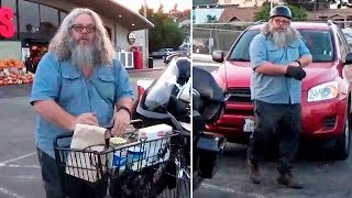 Things Get Awkward In A Hurry With Sons Of Anarchy Star Mark Boone Junior