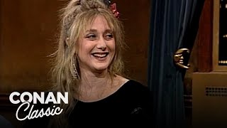 Carol Kane Got Pranked By Andy Kaufman  Late Night with Conan OBrien