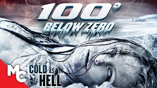 100 Below Zero  Full Action Disaster Movie  Jeff Fahey  John RhysDavies