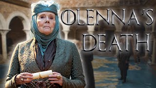 Olenna Tyrells Fate Confirmed By Premiere  Game of Thrones
