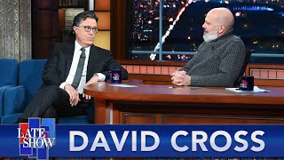 David Cross Cant Be Confined To The Late Shows Guest Chair