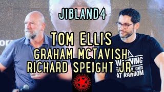 Lucifer Season 4 QA Panel Tom Ellis Graham McTavish  Richard Speight Jr Panels  JIBLAND4 2019