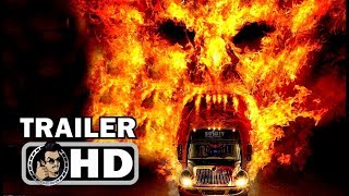 PARTY BUS TO HELL Official Trailer 2018 Tara Reid Horror Comedy Movie HD