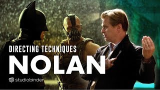 How Christopher Nolan Writes and Directs a Movie  The Directors Chair