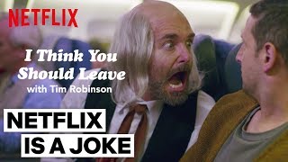 The Man ft Will Forte  I Think You Should Leave with Tim Robinson  Netflix Is A Joke