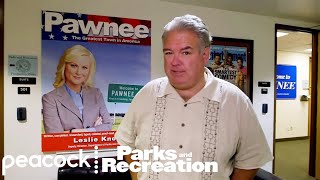Parks and Recreation  Jim OHeir Set Tour Part 2 Behind The Scenes