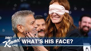 Can Julia Roberts Identify George Clooney Just by Feeling His Face