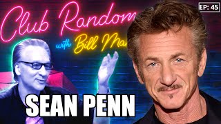 Sean Penn  Club Random with Bill Maher