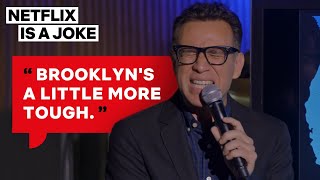 Fred Armisen Does Every North American Accent  Standup For Drummers  Netflix Is A Joke