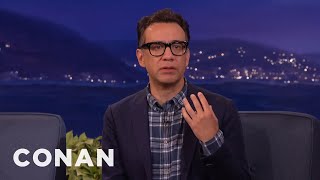 Fred Armisen Can Do Any Accent In The World  CONAN on TBS