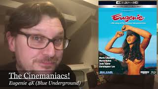 EUGENIE 1970 Blue Underground 4K UHD  Bluray Review