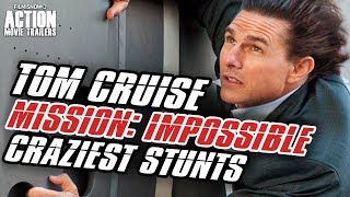 10 CRAZIEST TOM CRUISE STUNTS BEFORE MISSION IMPOSSIBLE 6