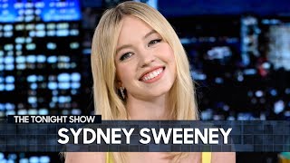 Sydney Sweeney Discusses the Memeification of Euphoria  The Tonight Show Starring Jimmy Fallon