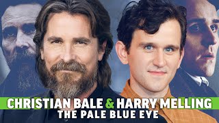 Christian Bale and Harry Melling Interview The Pale Blue Eye