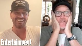 Skeet Ulrich and Matthew Lillard Look Back on Scream 25 Years Later  Entertainment Weekly