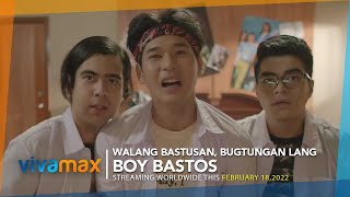 Walang Bastusan Bugtungan Lang  Boy Bastos  Streaming WORLDWIDE exclusively on Vivamax Feb 18