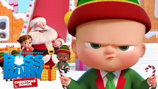 The Boss Baby Christmas Bonus 2022 DreamWorks Animated Film