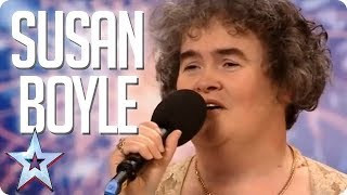 Susan Boyles First Audition I Dreamed a Dream  Britains Got Talent