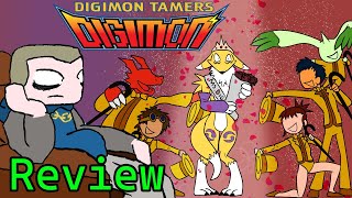 Botluck Productions Digimon Tamers Review ReUpload
