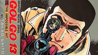 Golgo 13  The Impossible HitVIDEO GAME by Takao Saito