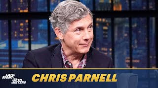 Chris Parnell Dishes on Rooming with Kristen Wiig and Never Breaking Character on SNL