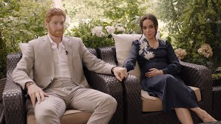 Lifetime Recreates Harry and Meghans Oprah Interview and More From Royal Exit in New Movie