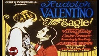 The Eagle 1925  Rudolph Valentino  Full Movie  Sient era classic
